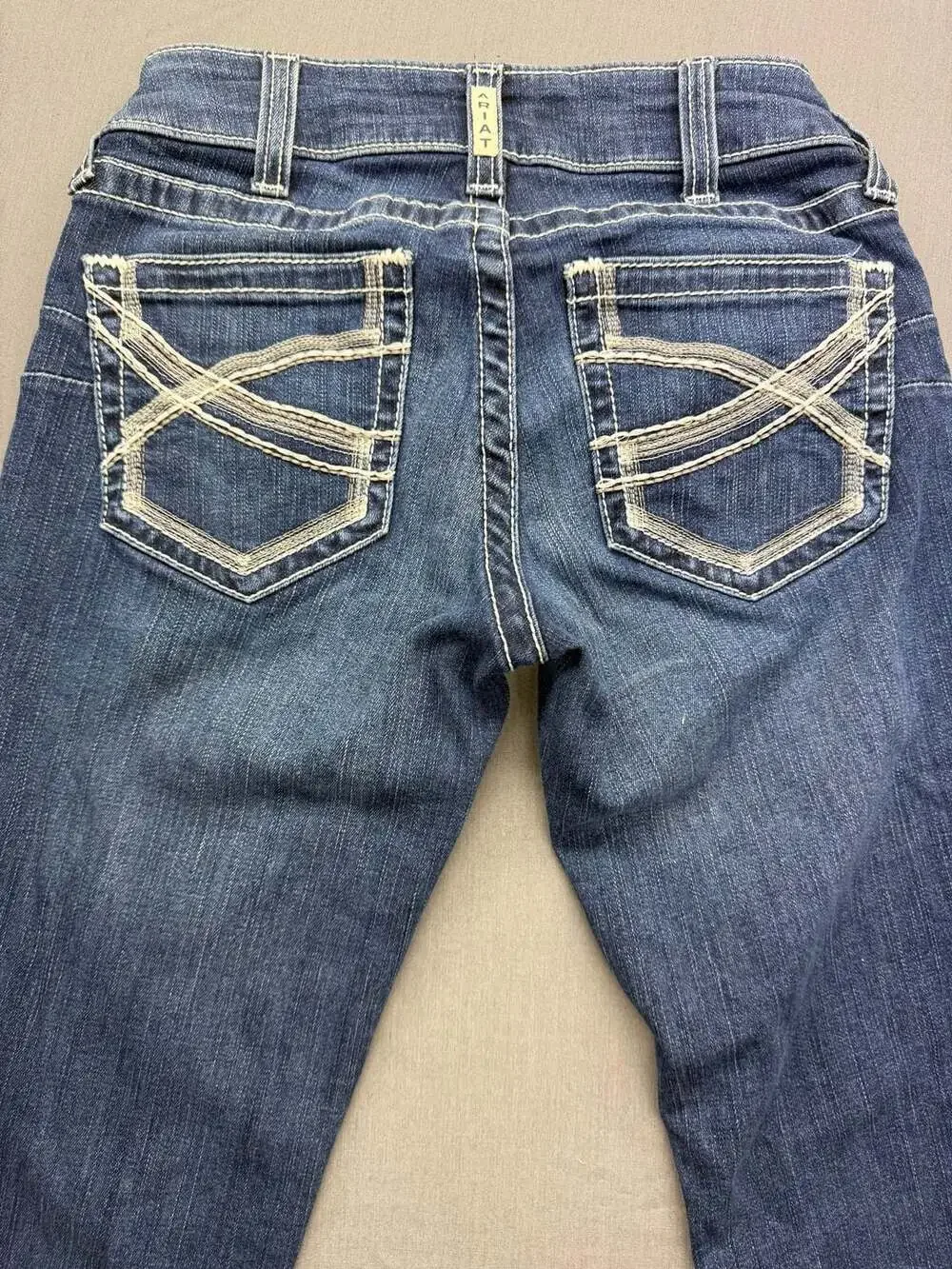 Ariat REAL Denim Women's Bootcut Jeans with Contrast Stitching